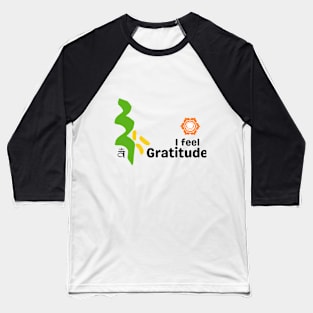 Sacral Chakra's Mantra 4 Baseball T-Shirt